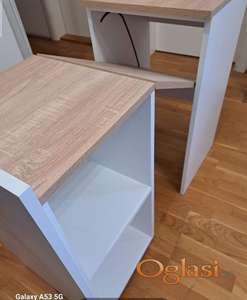 Očuvan, u sjajnom stanju, Rasklopivi radni sto